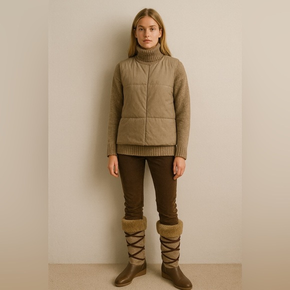 Mocatem Shearling Après-Ski Boots – Size 7 – Made in Canada - Picture 16 of 16